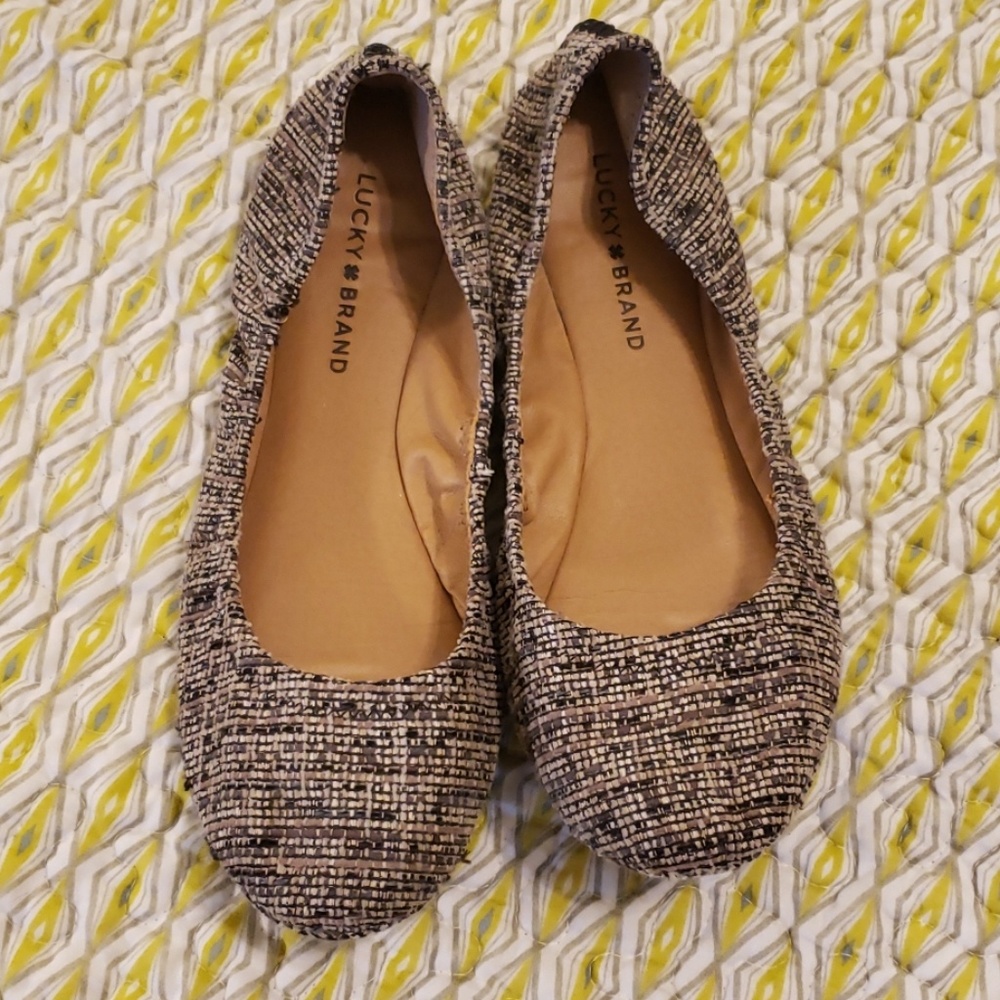 Lucky Brand Ballet Flats
